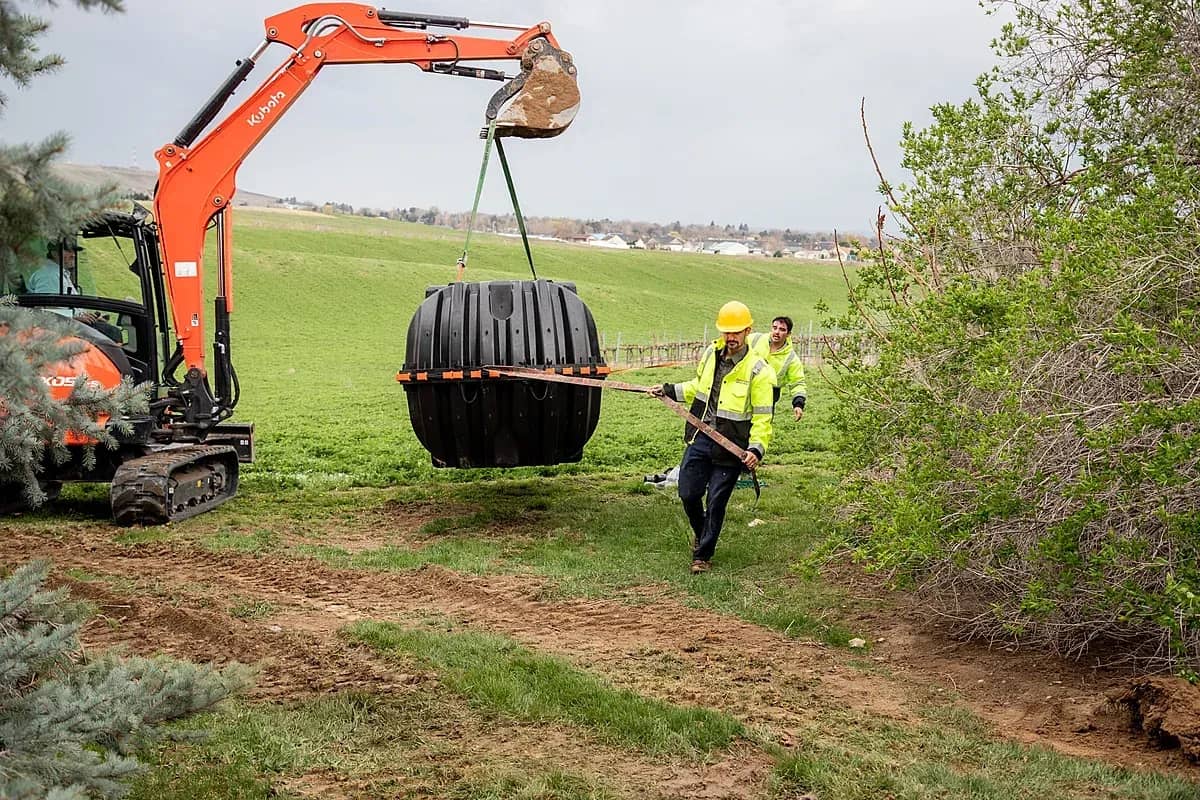 Septic System Service in Eagle | American Rooter — American Rooter & Drain
