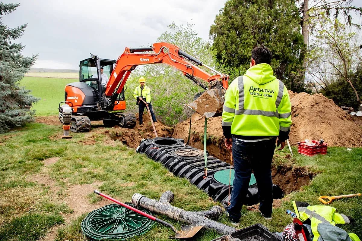 Septic Tank Pumping in Emmett, ID | American Rooter & Drain — American Rooter & Drain