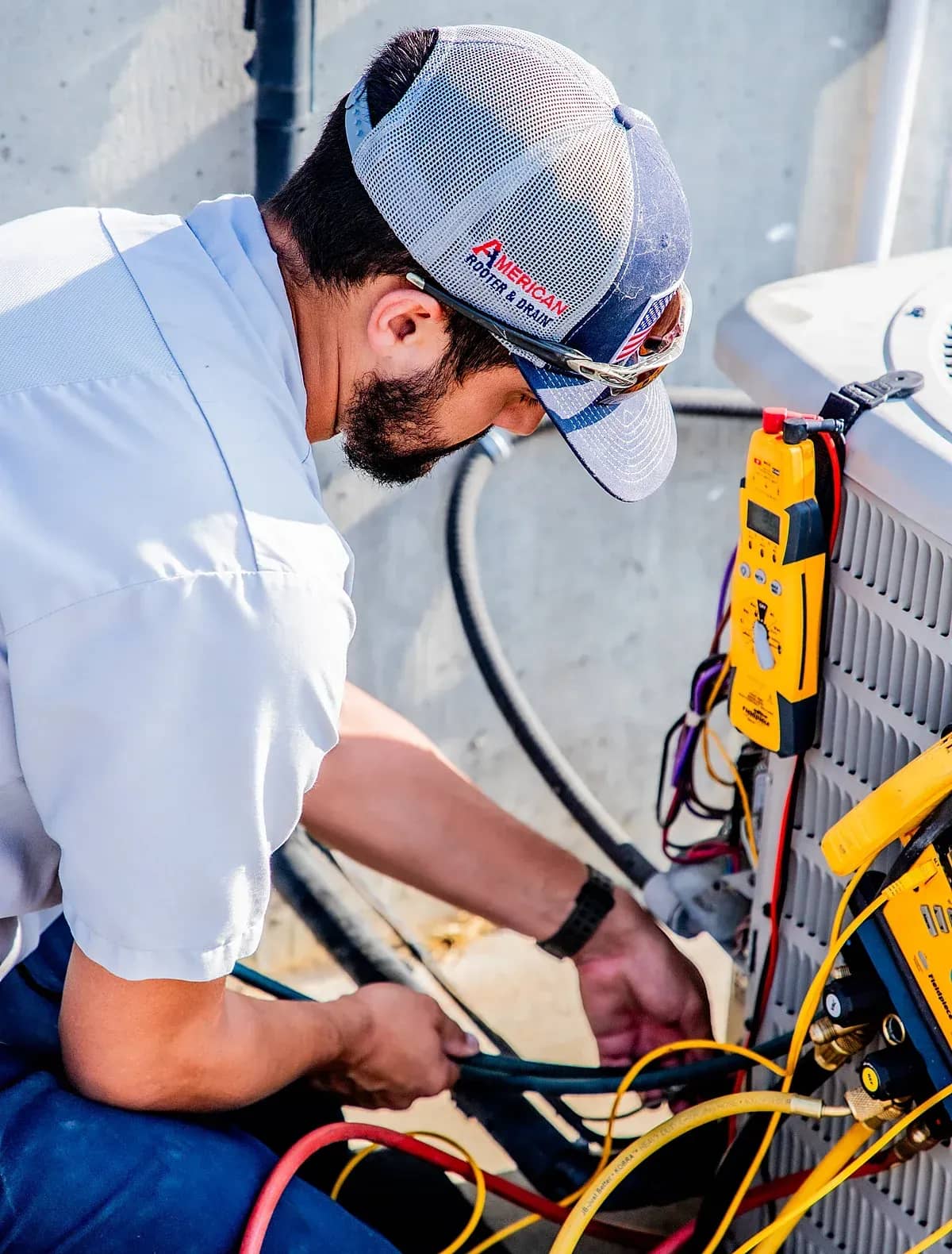 Heat pump services in Parma — American Rooter & Drain